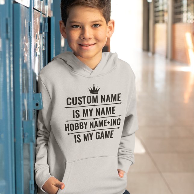 Trabajo divertido personalizado y nombre de aficio (Subido por el creador)