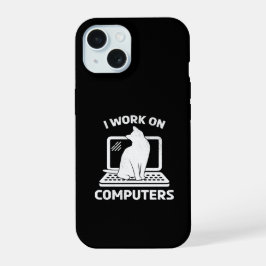 Trabajo En Computadoras Amante De Gatos Divertidos