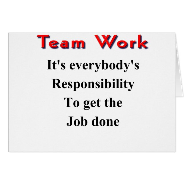 Trabajo en equipo (Anverso (Horizontal))