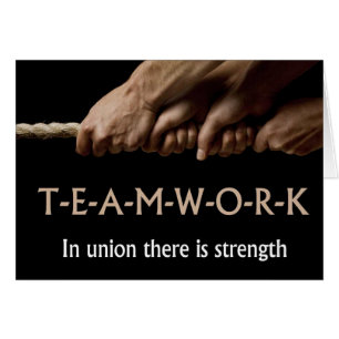 Trabajo en equipo: En la fuerza de la unión