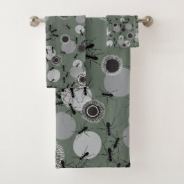 Trabajo en equipo. Hormigas trabajando