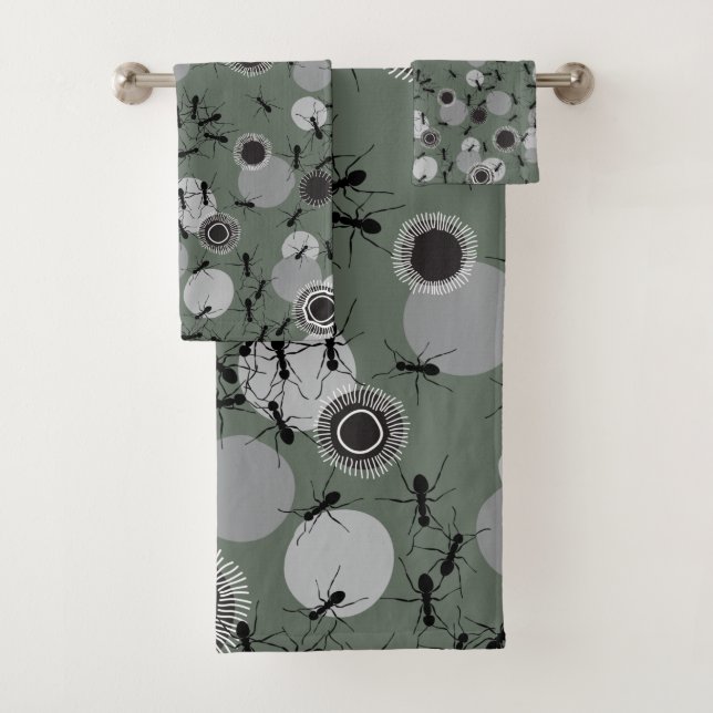 Trabajo en equipo. Hormigas trabajando (In situ)