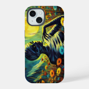 Trabajo en estuche de teléfono avanzado