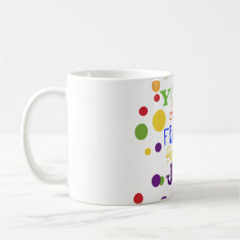 Trabajo fantástico Freaking - taza del complemento