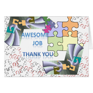 Trabajo impresionante