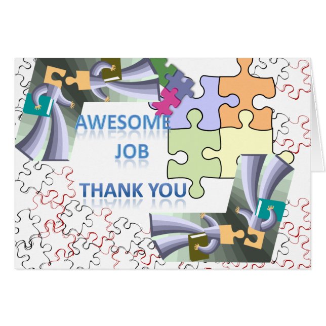 Trabajo impresionante (Anverso (Horizontal))