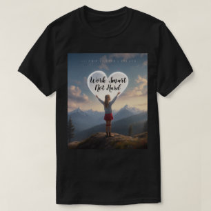 Trabajo inteligente de camisetas no duro