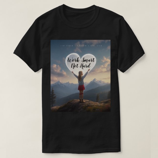 Trabajo inteligente de camisetas no duro (Diseño del anverso)