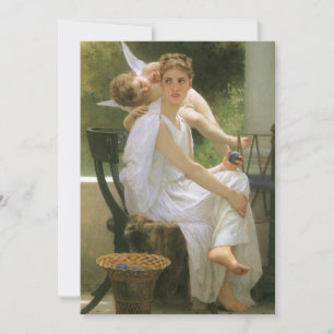 Trabajo interrumpido por Bouguereau, Retrato de án