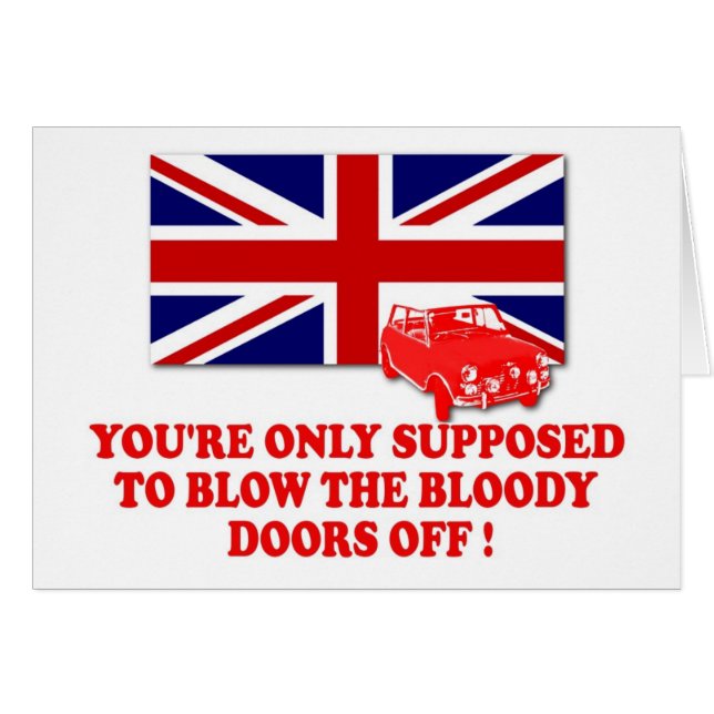 Trabajo italiano original Union Jack 1969 (Anverso (Horizontal))