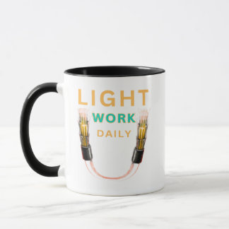 Trabajo Ligero Diario - taza