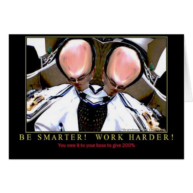 Trabajo más difícilmente (Anverso (Horizontal))