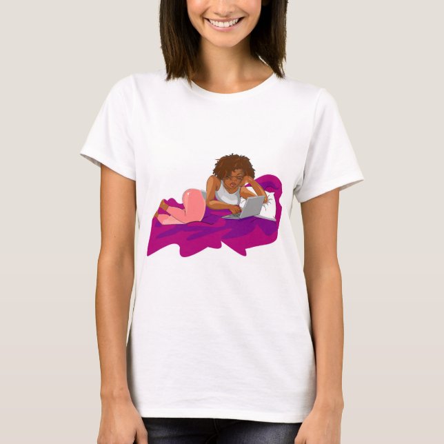 Trabajo original de la camisa casera de las (Anverso)