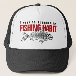 Trabajo para apoyar el sombrero de gorro Habit de