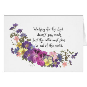 Trabajo para el señor