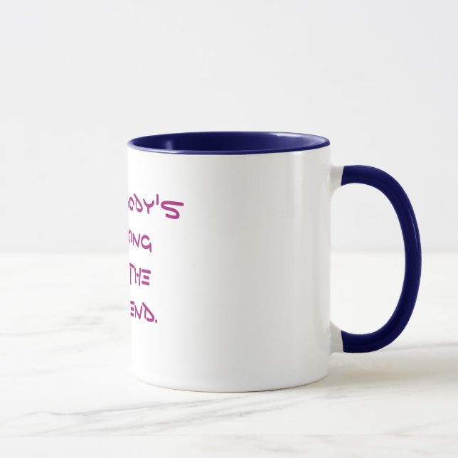 Trabajo para la taza del fin de semana (Derecha)