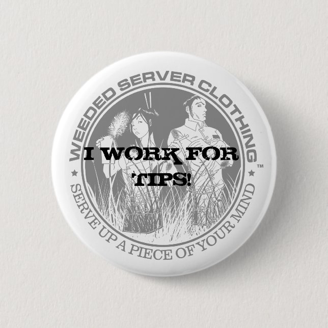 ¡TRABAJO PARA LAS EXTREMIDADES! BOTÓN - modificado (Anverso)