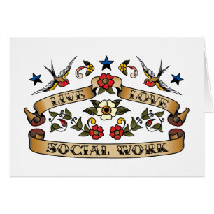 Trabajo social del amor vivo