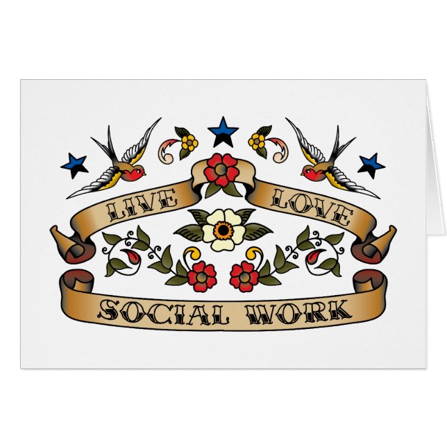Trabajo social del amor vivo (Anverso (Horizontal))
