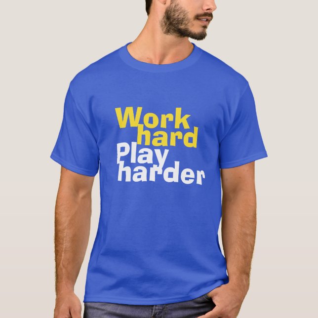 Trabajo vs. camisetas y chaquetas (Anverso)