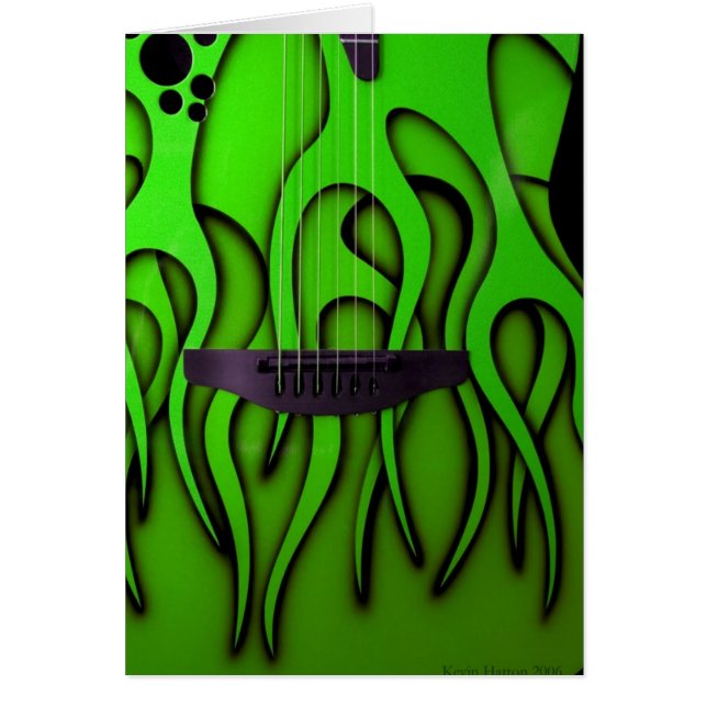 Trabajos de la guitarra (Frente)