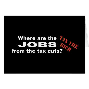 ¿Trabajos de las reducciones de impuestos?