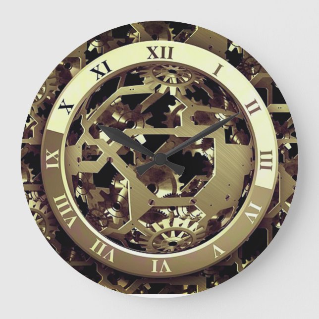Trabajos del reloj (Anverso)