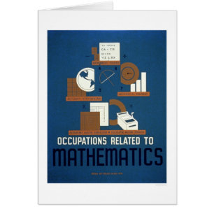 Trabajos en las matemáticas WPA 1937