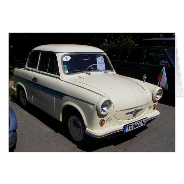 Trabant clásico (Anverso (Horizontal))