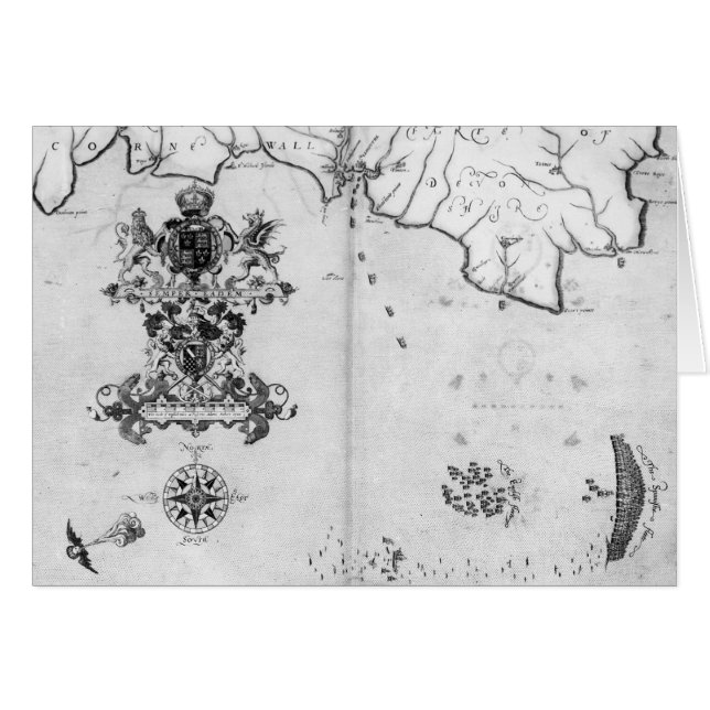 Trace No.4 que muestra la ruta de la flota de la (Anverso (Horizontal))
