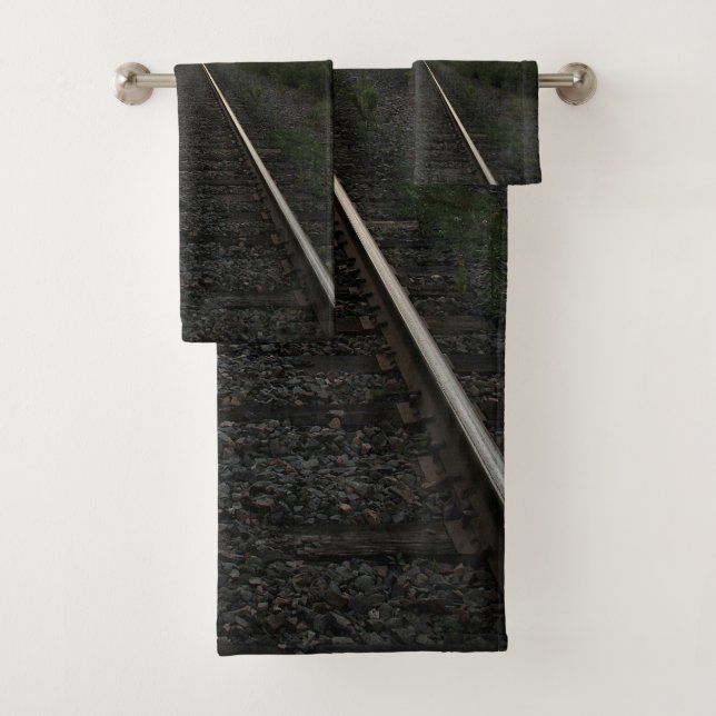 Tracks Through the Trees (In situ)