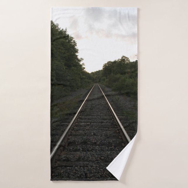 Tracks Through the Trees (Toalla de baño)