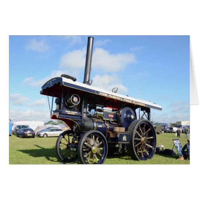Traction Engine Renown (Anverso (Horizontal))