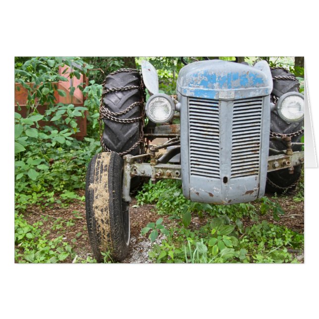 Tractor (Anverso (Horizontal))