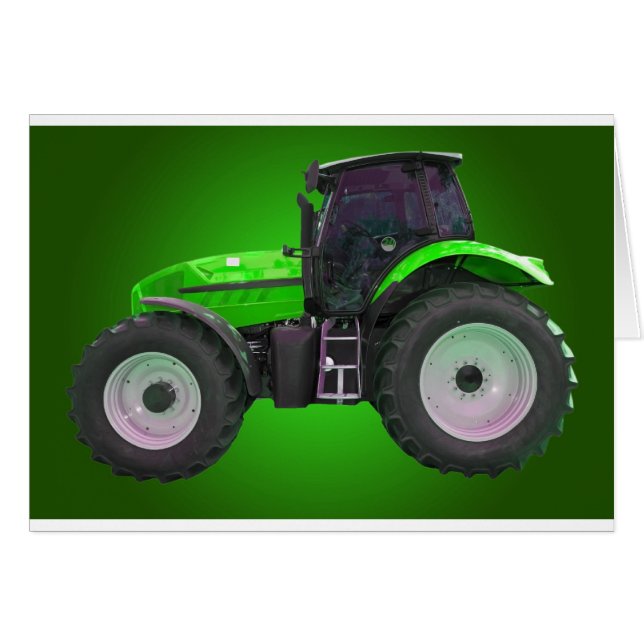 tractor (Anverso (Horizontal))