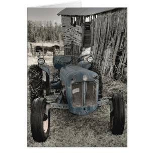 tractor abierto
