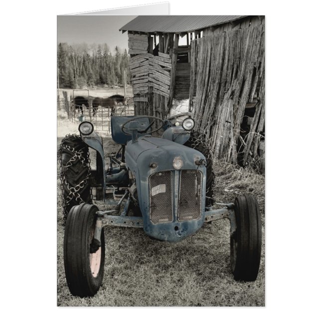 tractor abierto (Frente)