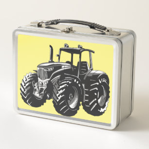 Tractor agrícola Perfecto Diseño de Máquinas para
