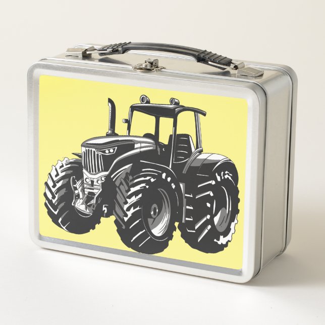 Tractor agrícola Perfecto Diseño de Máquinas para  (Anverso)