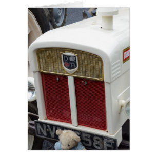 Tractor británico clásico