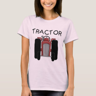 TRACTOR- Camisetas y regalos rojos