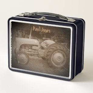 Tractor de fergor Vintage Gray Massey 
