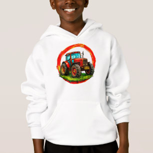 Tractor de juguete para niños