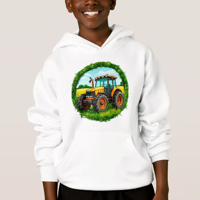 Tractor de juguete para niños (Anverso)