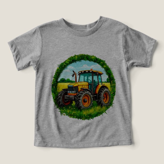 Tractor de juguete para niños (Diseño delantero )