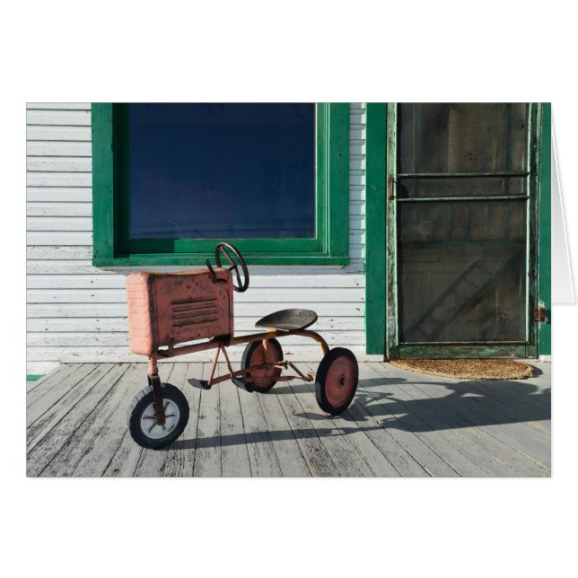 Tractor del juguete del vintage (Anverso (Horizontal))