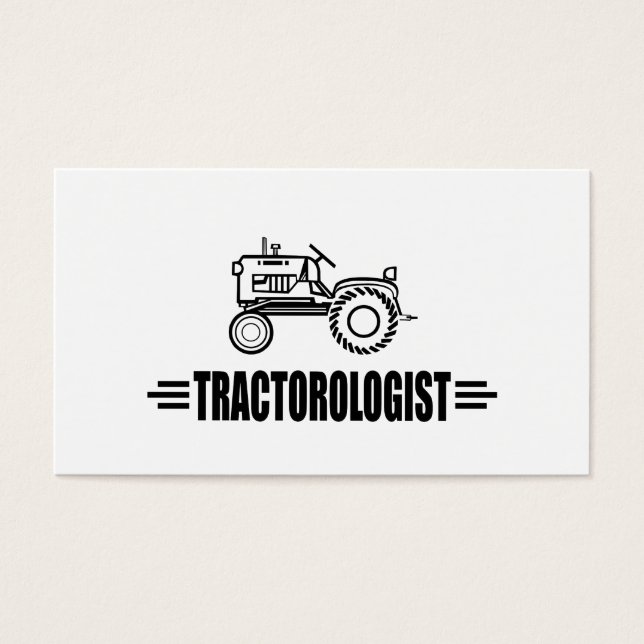 Tractor divertido (Frente)