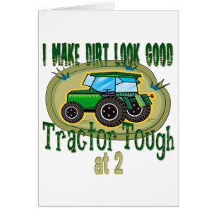 Tractor duro en 2