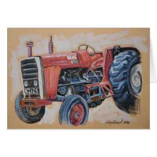 Tractor Ferguson BZ126