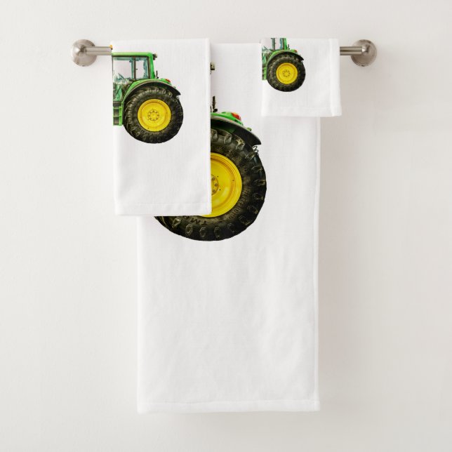 Tractor John Deere para agricultores (In situ)
